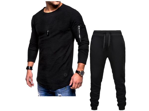 men's tracksuits leisure winter sports sweater suit autumn and plush solid color, Gray
men's tracksuits leisure winter sports sweater suit autumn and plush solid color, Gray