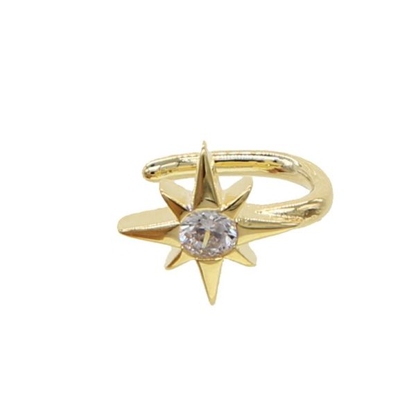 clip-on & screw back 1 piece 2021 gold color no piercing clip on ear cuff earrings starburst star design classic girl women charm fashion je, Silver
clip-on & screw back 1 piece 2021 gold color no piercing clip on ear cuff earrings starburst star design classic girl women charm fashion je, Silver