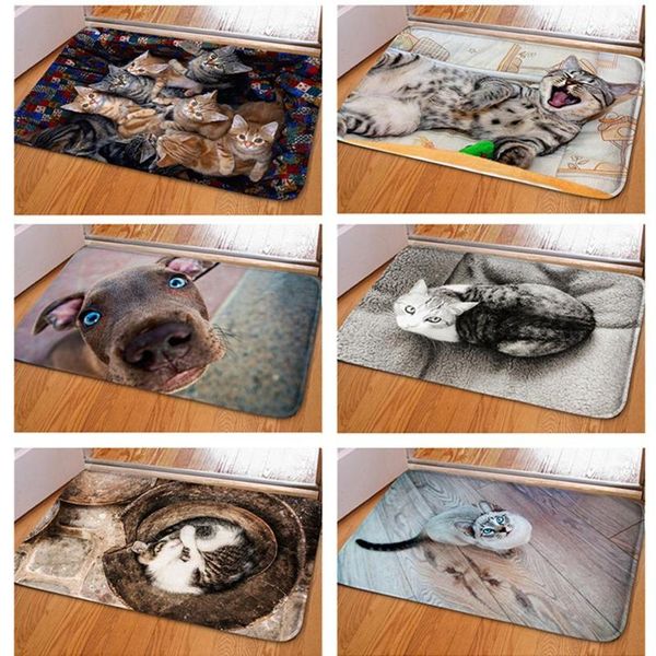cushion/decorative pillow cute cat puppy print floor mats bedroom carpet anti-slip kitchen toilet doormat bathroom mat safe to use home deco
cushion/decorative pillow cute cat puppy print floor mats bedroom carpet anti-slip kitchen toilet doormat bathroom mat safe to use home deco