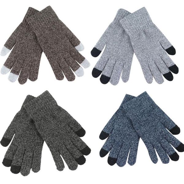 fingerless gloves women men multi-function knitted touch screen winter soft warm mitten #1123 a1#, Blue;gray
fingerless gloves women men multi-function knitted touch screen winter soft warm mitten #1123 a1#, Blue;gray