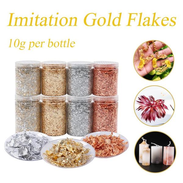 other arts and crafts shiny 10g gold foil jewelry luxury resin decoration paper handicrafts flake siver leaf nail beauty gilding diy art cra
other arts and crafts shiny 10g gold foil jewelry luxury resin decoration paper handicrafts flake siver leaf nail beauty gilding diy art cra