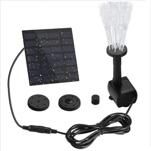 1.2w solar powered fountain 180l/h water pump for garden pool waterfalls submersible bird bath decorations
1.2w solar powered fountain 180l/h water pump for garden pool waterfalls submersible bird bath decorations