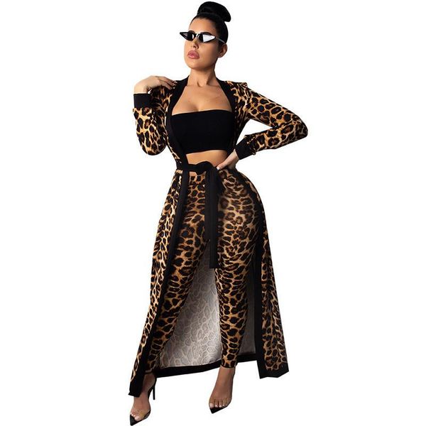 women's two piece pants women leopard print matching set outfits autumn winter long sleeve cardigan kimono coat and legging suit, White
women's two piece pants women leopard print matching set outfits autumn winter long sleeve cardigan kimono coat and legging suit, White