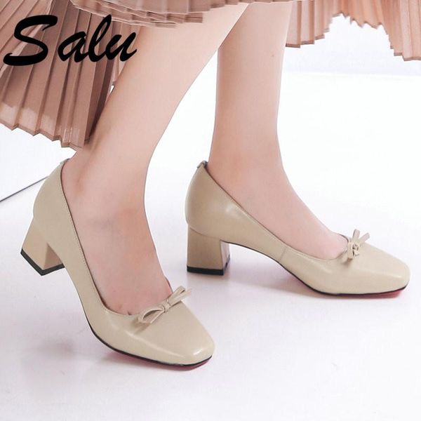 salu women pumps cow leather high heel pointed toe black buckle design style fashion work size 34-40 dress shoes
salu women pumps cow leather high heel pointed toe black buckle design style fashion work size 34-40 dress shoes