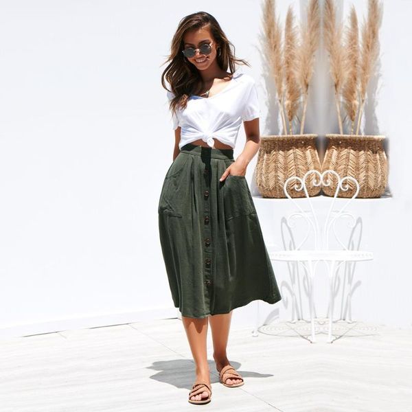 minboutique fashion girl a-line buttom skirts clothes for female causal summer women skirt, Black
minboutique fashion girl a-line buttom skirts clothes for female causal summer women skirt, Black