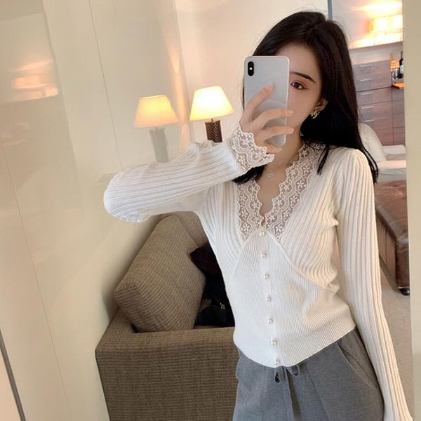 women's sweaters knit sweater women casual long sleeve v-neck pullover female 2021 spring korea style base shirt elegant office lady bl, White;black
women's sweaters knit sweater women casual long sleeve v-neck pullover female 2021 spring korea style base shirt elegant office lady bl, White;black