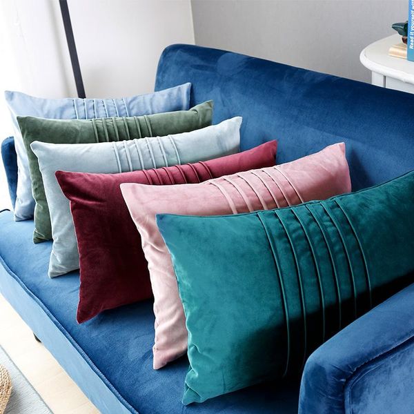 solid color pillowcase decoration rectangle 30*50 cm size pillow cover decorative cushion for sofa only cushion/decorative
solid color pillowcase decoration rectangle 30*50 cm size pillow cover decorative cushion for sofa only cushion/decorative