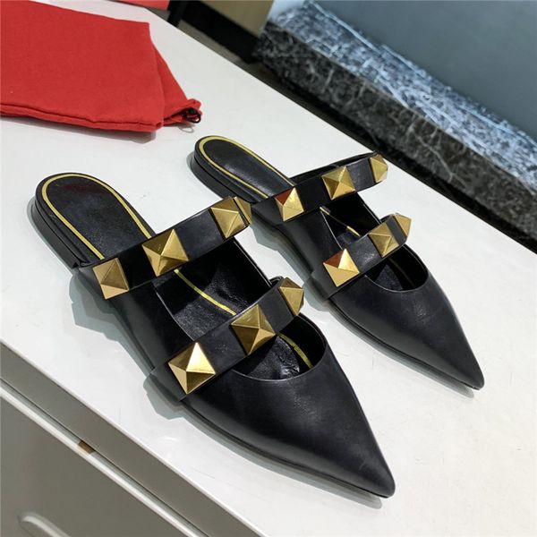 2021 fashion women sandals summer pointed rivets pumps nude ankle straps spikes shoes wedding dress high heels with box, Black
2021 fashion women sandals summer pointed rivets pumps nude ankle straps spikes shoes wedding dress high heels with box, Black