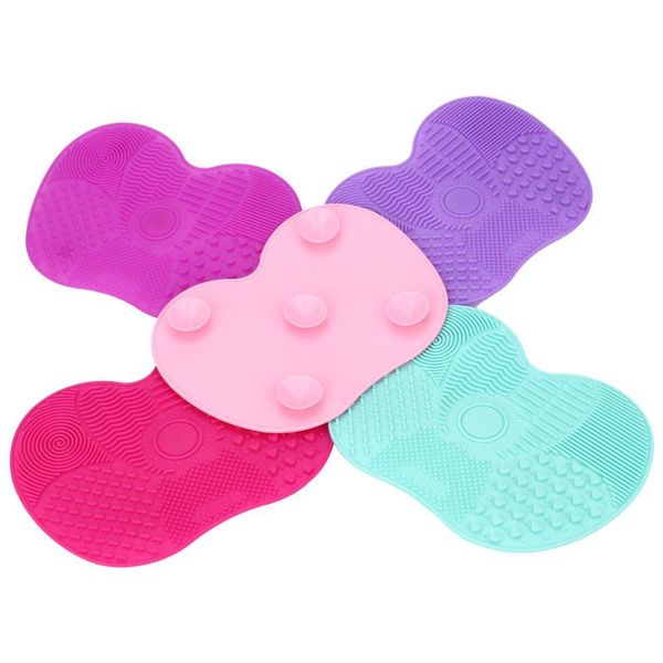 sponges, applicators & cotton silicone makeup brush cleaner pad foundation scrubber board make up washing gel cleaning mat hand tool
sponges, applicators & cotton silicone makeup brush cleaner pad foundation scrubber board make up washing gel cleaning mat hand tool