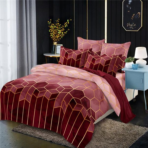 bedding sets duvet cover set fashion geometry series comforter pillowcase home textiles
bedding sets duvet cover set fashion geometry series comforter pillowcase home textiles