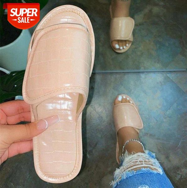 2021 summer slippers women slides fashion flat woman leather hook loop big size 43 shoes ladies indoor footwear #6g4u, Black
2021 summer slippers women slides fashion flat woman leather hook loop big size 43 shoes ladies indoor footwear #6g4u, Black