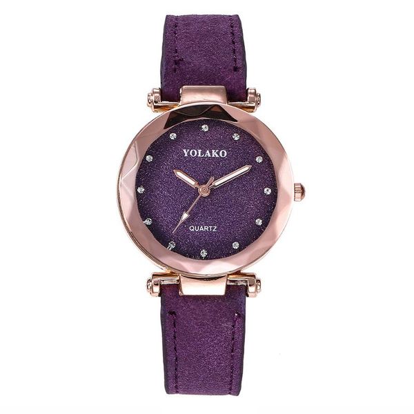 wristwatches luxury watch women dress bracelet fashion yolako women's casual quartz leather band starry sky analog wrist, Slivery;brown
wristwatches luxury watch women dress bracelet fashion yolako women's casual quartz leather band starry sky analog wrist, Slivery;brown