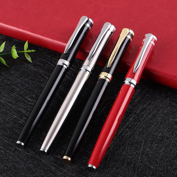 ballpoint pens luxury metal pen office stationery for signature business writing, Blue;orange 
ballpoint pens luxury metal pen office stationery for signature business writing, Blue;orange