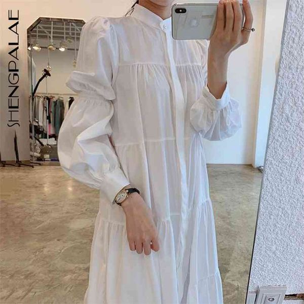 spring women vintage loose high waist slim was thin elegant puff sleeve single-breasted maxi dress za5859 210427, Black;gray
spring women vintage loose high waist slim was thin elegant puff sleeve single-breasted maxi dress za5859 210427, Black;gray