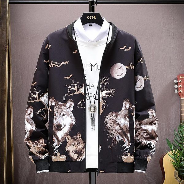 men's jackets 2021 fall men's bomber jacket casual street outerwear fashion trend printing windbreaker military baseball, Black;brown
men's jackets 2021 fall men's bomber jacket casual street outerwear fashion trend printing windbreaker military baseball, Black;brown