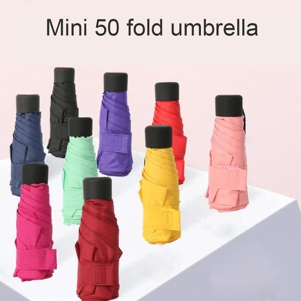 umbrellas 1pc fashion folding umbrella 6 bones mini pocket shade manual portable 5 fold rain windproof outdoor travel
umbrellas 1pc fashion folding umbrella 6 bones mini pocket shade manual portable 5 fold rain windproof outdoor travel