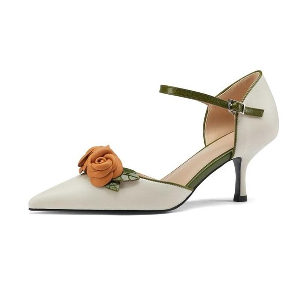 sandals krazing pot cow leather pointed toe thin high heels flower mixed colors european style buckle straps women shoes l16, Black
sandals krazing pot cow leather pointed toe thin high heels flower mixed colors european style buckle straps women shoes l16, Black