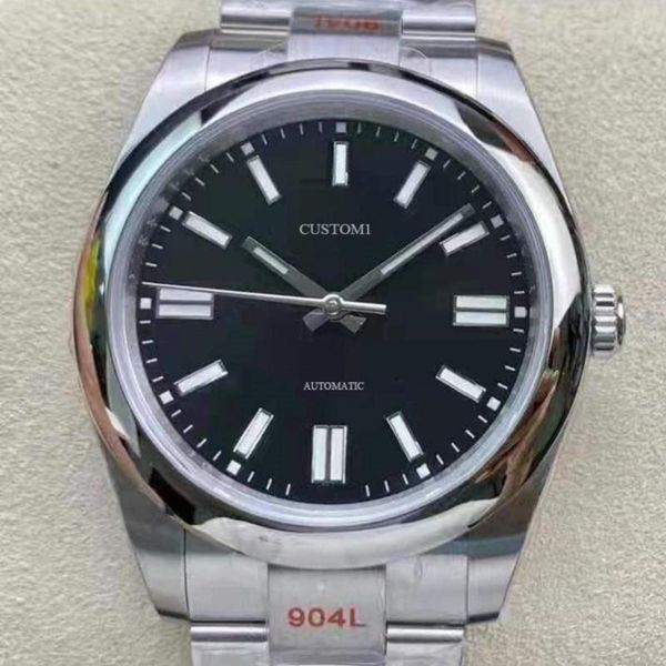 wristwatches 2021 men's watch automatic mechanical miyota8215 31mm 36mm 40mmgray dial imported 316l stainless steel storage luminous, Slivery;brown
wristwatches 2021 men's watch automatic mechanical miyota8215 31mm 36mm 40mmgray dial imported 316l stainless steel storage luminous, Slivery;brown