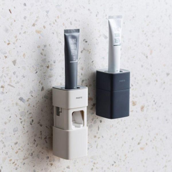 toothbrush holders automatic toothpaste dispenser wall mount dust-proof holder home bathroom waterproof lazy squeezer tool
toothbrush holders automatic toothpaste dispenser wall mount dust-proof holder home bathroom waterproof lazy squeezer tool
