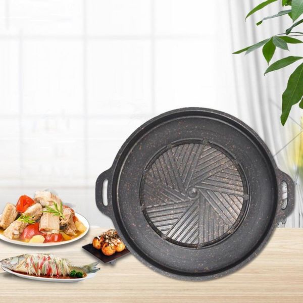pans non-stick aluminum alloy round shabu-grilled pan korean cassette grill small pot oil leaking for restaurant
pans non-stick aluminum alloy round shabu-grilled pan korean cassette grill small pot oil leaking for restaurant