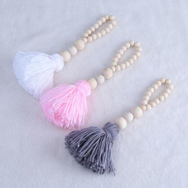 decorative objects & figurines wooden bead tassel decoration handmade pendant beads children room wall haning decorations
decorative objects & figurines wooden bead tassel decoration handmade pendant beads children room wall haning decorations