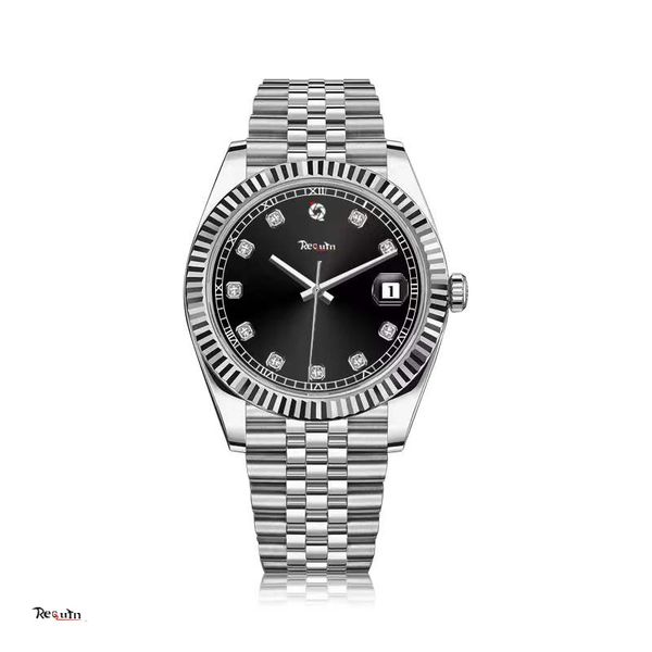 men's watch luxury u1 factory brand new st9 stainless steel silver white black diamond dial 126334 groove bezel date just automatic mov, Slivery;brown
men's watch luxury u1 factory brand new st9 stainless steel silver white black diamond dial 126334 groove bezel date just automatic mov, Slivery;brown