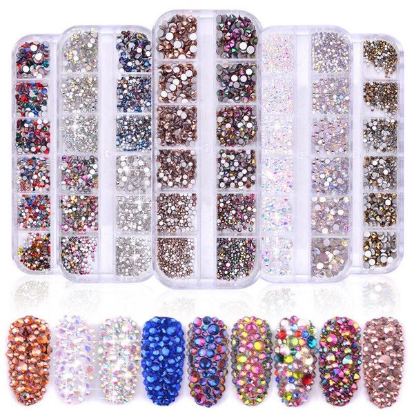 nail art decorations 1440 pc box crystals 3d high silver flat bottom ab drill rose gold charms rhinestones for nails accessoires, Silver;gold
nail art decorations 1440 pc box crystals 3d high silver flat bottom ab drill rose gold charms rhinestones for nails accessoires, Silver;gold