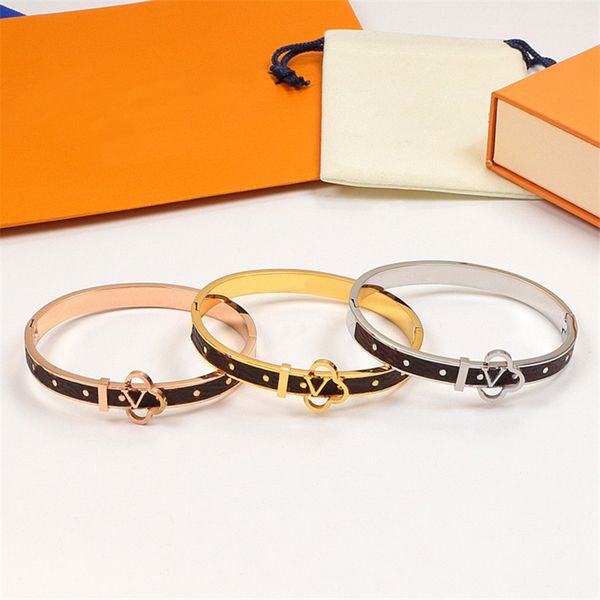 titanium steel leather charm bracelets with box retro letter floral bangle personality fashion elegant seiko bracelet, Golden;silver
titanium steel leather charm bracelets with box retro letter floral bangle personality fashion elegant seiko bracelet, Golden;silver