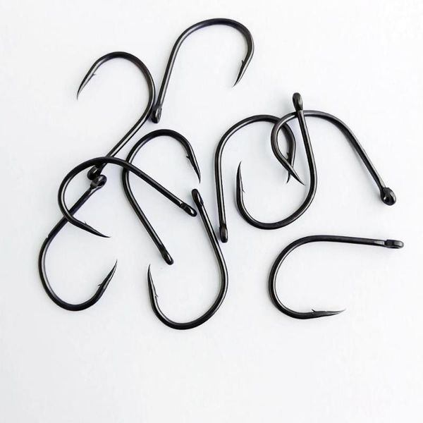 carp hook 100pcs anti-corrosion fishing hooks sharp circle eyed jig head wide gap fishhook for pesca carpa vissen
carp hook 100pcs anti-corrosion fishing hooks sharp circle eyed jig head wide gap fishhook for pesca carpa vissen