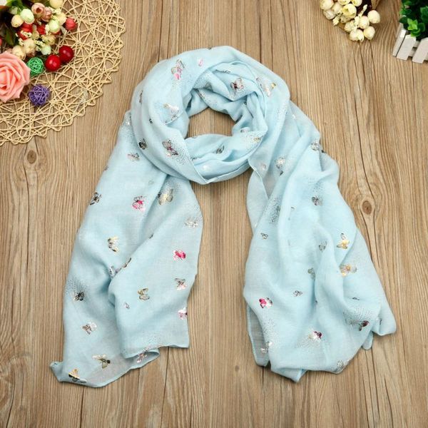 scarves 25# femme scarf women lady butterfly print long wrap shawl pashmina stole bandana chiffon hijab face cover, Blue;gray
scarves 25# femme scarf women lady butterfly print long wrap shawl pashmina stole bandana chiffon hijab face cover, Blue;gray
