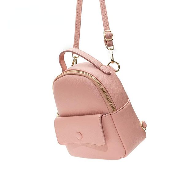 backpack small and multifunctional mini simple portable bag leisure all-match pure color large capacity
backpack small and multifunctional mini simple portable bag leisure all-match pure color large capacity