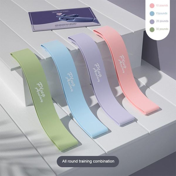 2pcs training fitness bands exercise yoga resistance rubber elastic gum pilates sport workout equipment
2pcs training fitness bands exercise yoga resistance rubber elastic gum pilates sport workout equipment