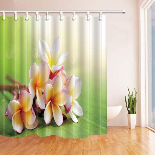 shower curtains spa bath curtain spring flowers on green leaves polyester fabric waterproof for bathroom
shower curtains spa bath curtain spring flowers on green leaves polyester fabric waterproof for bathroom