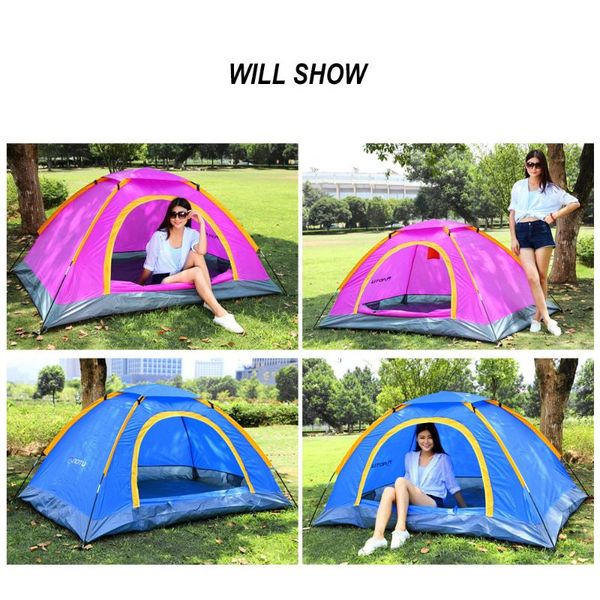 1pcs camping tent 1~2 person outdoor mountaineering up easy open camp ultralight instant shade portable for hiking tents and shelters
1pcs camping tent 1~2 person outdoor mountaineering up easy open camp ultralight instant shade portable for hiking tents and shelters