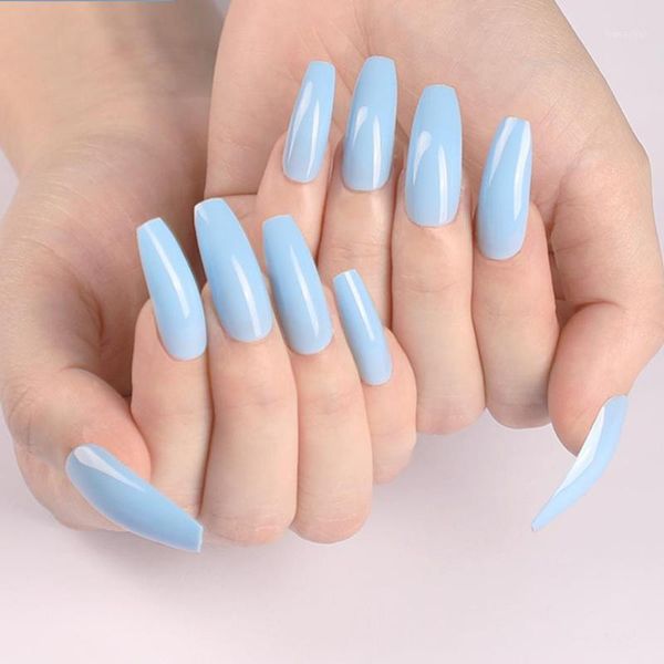 24pcs gradient color long coffin ballerina fake nails full cover false nail manicure extension tool detachable art tips1, Red;gold
24pcs gradient color long coffin ballerina fake nails full cover false nail manicure extension tool detachable art tips1, Red;gold