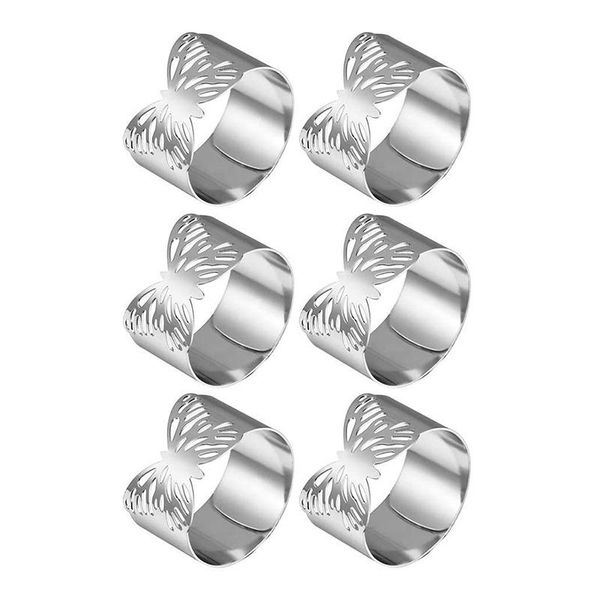 napkin rings -hollow butterfly shape ring, suitable for weddings,banquets,birthday parties,christmas
napkin rings -hollow butterfly shape ring, suitable for weddings,banquets,birthday parties,christmas
