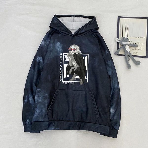 men's hoodies & sweatshirts tokyo revengers anime hoody harajuku tie-dye hooded hip hop manga graphic hoodie loose pullover male, Black
men's hoodies & sweatshirts tokyo revengers anime hoody harajuku tie-dye hooded hip hop manga graphic hoodie loose pullover male, Black