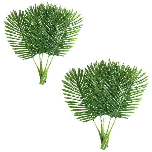 pack palm leaves fake faux artificial plant green single leaf for home kitchen party supplies tropical deco decorative flowers & wreaths
pack palm leaves fake faux artificial plant green single leaf for home kitchen party supplies tropical deco decorative flowers & wreaths