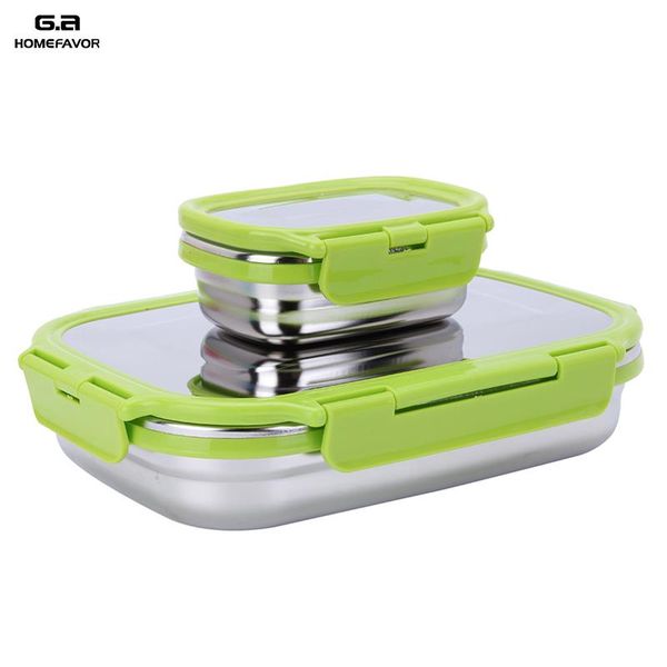 dinnerware sets 2 pcs lunch box for kids adults 304 stainless steel bento snack locking container school office outdoor storage
dinnerware sets 2 pcs lunch box for kids adults 304 stainless steel bento snack locking container school office outdoor storage
