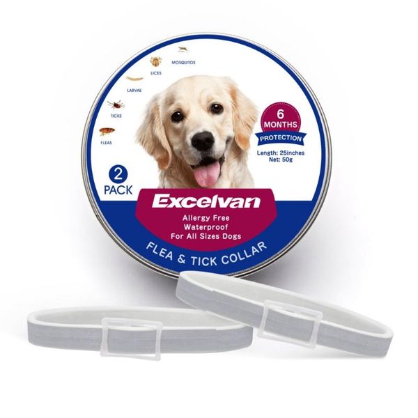 dog collars & leashes 2021 2pcs/set pet cat collar anti flea ticks mosquitoes protective adjustable waterproof 6months long-term protection
dog collars & leashes 2021 2pcs/set pet cat collar anti flea ticks mosquitoes protective adjustable waterproof 6months long-term protection