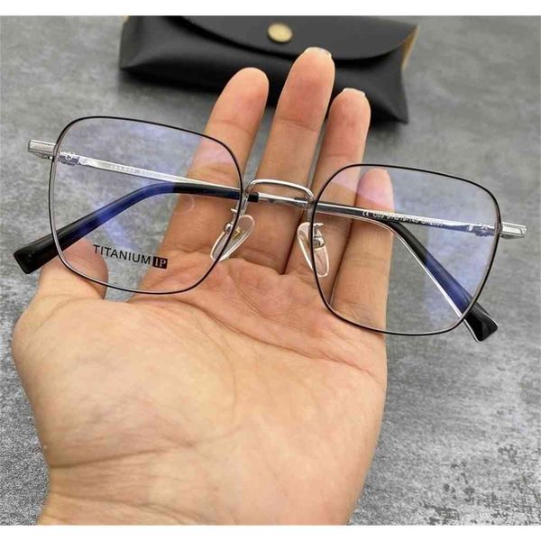 80% off store online krosin glasses frame ultra light pure titanium polygonal metal for men and women, White;black
80% off store online krosin glasses frame ultra light pure titanium polygonal metal for men and women, White;black
