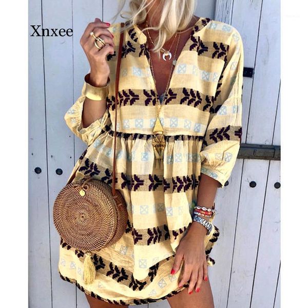 casual dresses boho mini dress women a line light summer beach plus size everyday robe feminine clothes 2021 sundress outfits, Black;gray
casual dresses boho mini dress women a line light summer beach plus size everyday robe feminine clothes 2021 sundress outfits, Black;gray