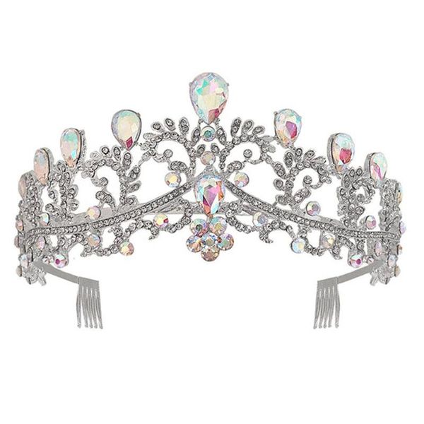 hair clips & barrettes k3nd color jeweled queen crown rhinestone wedding crowns and tiaras for women costume party accessories with gemstone, Golden;silver
hair clips & barrettes k3nd color jeweled queen crown rhinestone wedding crowns and tiaras for women costume party accessories with gemstone, Golden;silver