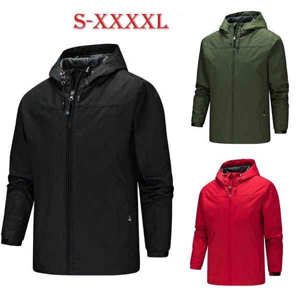 men's trench coats 2022 fashion winter zipper windproof jacket raincoat outdoor hooded soft rainproof sport coat plus size, Tan;black
men's trench coats 2022 fashion winter zipper windproof jacket raincoat outdoor hooded soft rainproof sport coat plus size, Tan;black