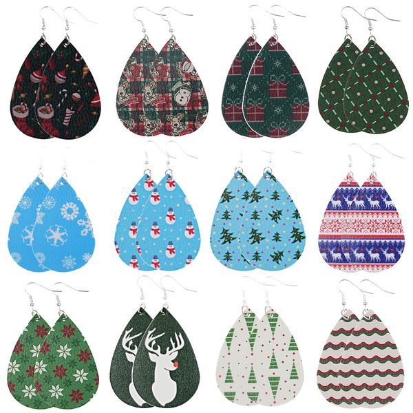 pu leather teardrop dangle chandelier christmas earrings snowman snowflake deer pattern big drop earings men women fashion jewelry wholesale, Silver
pu leather teardrop dangle chandelier christmas earrings snowman snowflake deer pattern big drop earings men women fashion jewelry wholesale, Silver