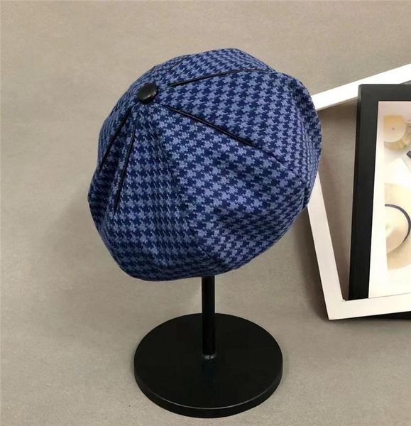 berets 202107-2509204 autumn classic houndstooth pattern pu brim fashion street pumpkin beret hat men women leisure painter, Blue;gray
berets 202107-2509204 autumn classic houndstooth pattern pu brim fashion street pumpkin beret hat men women leisure painter, Blue;gray