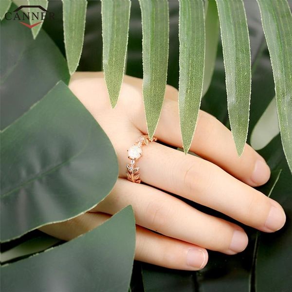wedding rings rose gold leaf for women fire opal ring jewelry birthday gifts engagement girls anillos mujer bague h40, Slivery;golden
wedding rings rose gold leaf for women fire opal ring jewelry birthday gifts engagement girls anillos mujer bague h40, Slivery;golden