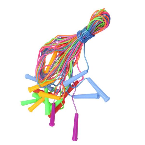 jump ropes 10pcs pvc jumping handle skipping portable fitness sports supplies for home kids playing (random color
jump ropes 10pcs pvc jumping handle skipping portable fitness sports supplies for home kids playing (random color