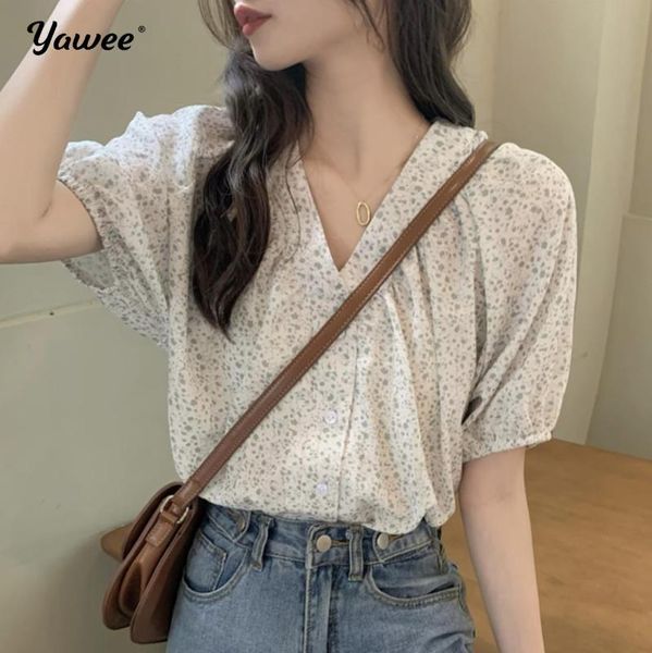 women's blouses & shirts 2021 fashion v-neck loose women blouse shirt summer half sleeve plaid clothing blusas, White
women's blouses & shirts 2021 fashion v-neck loose women blouse shirt summer half sleeve plaid clothing blusas, White