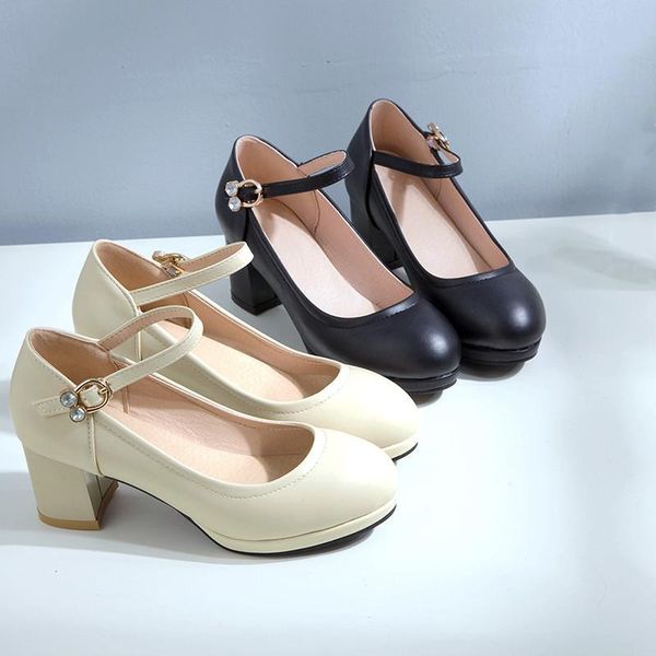 dress shoes ymechic spring 2021 black beige platform office lady mary jane summer block high heel pumps woman heels 34-43
dress shoes ymechic spring 2021 black beige platform office lady mary jane summer block high heel pumps woman heels 34-43